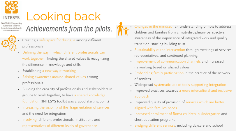 Supporting vulnerable children through integrated early years services