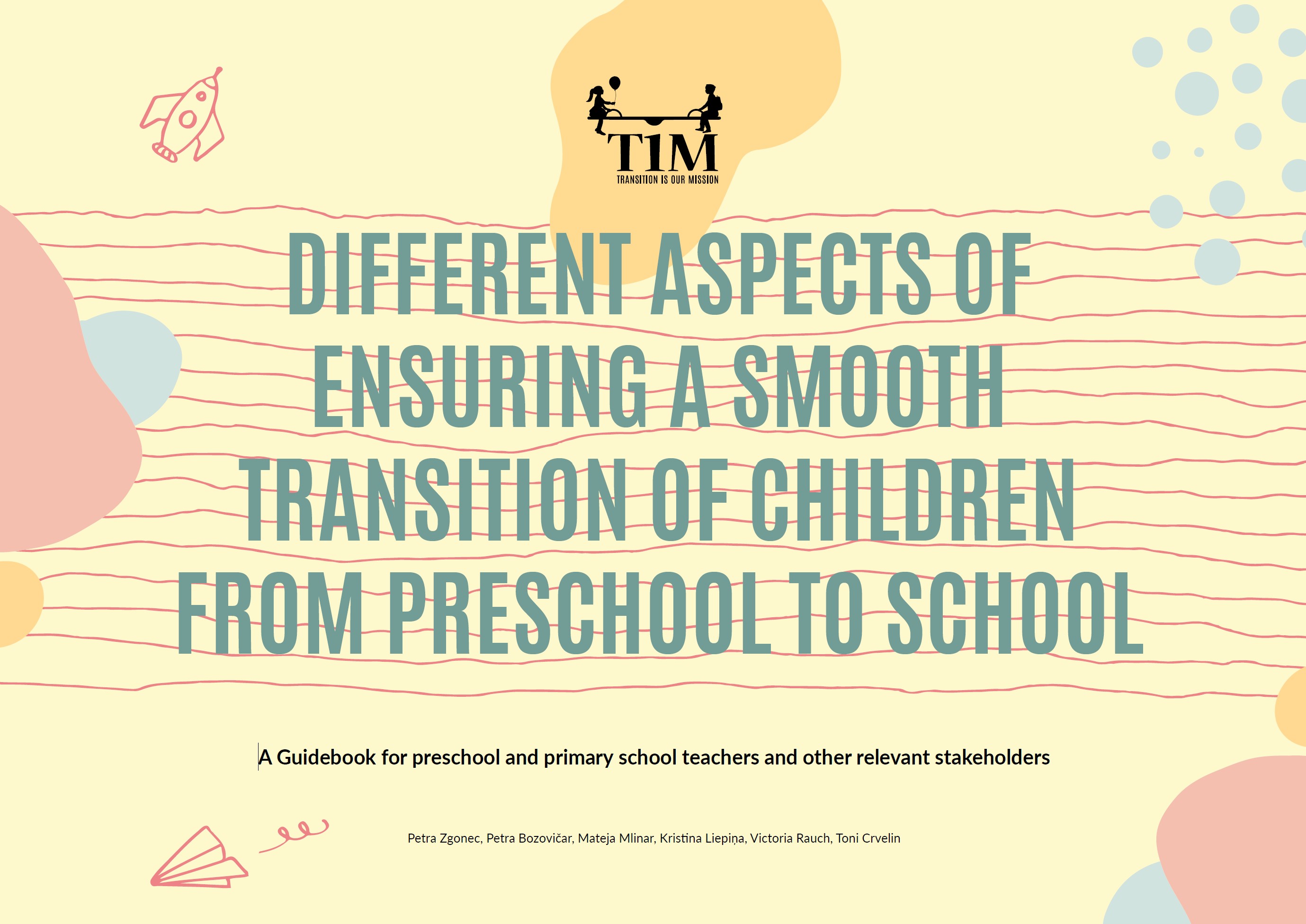 guidebook for school transition