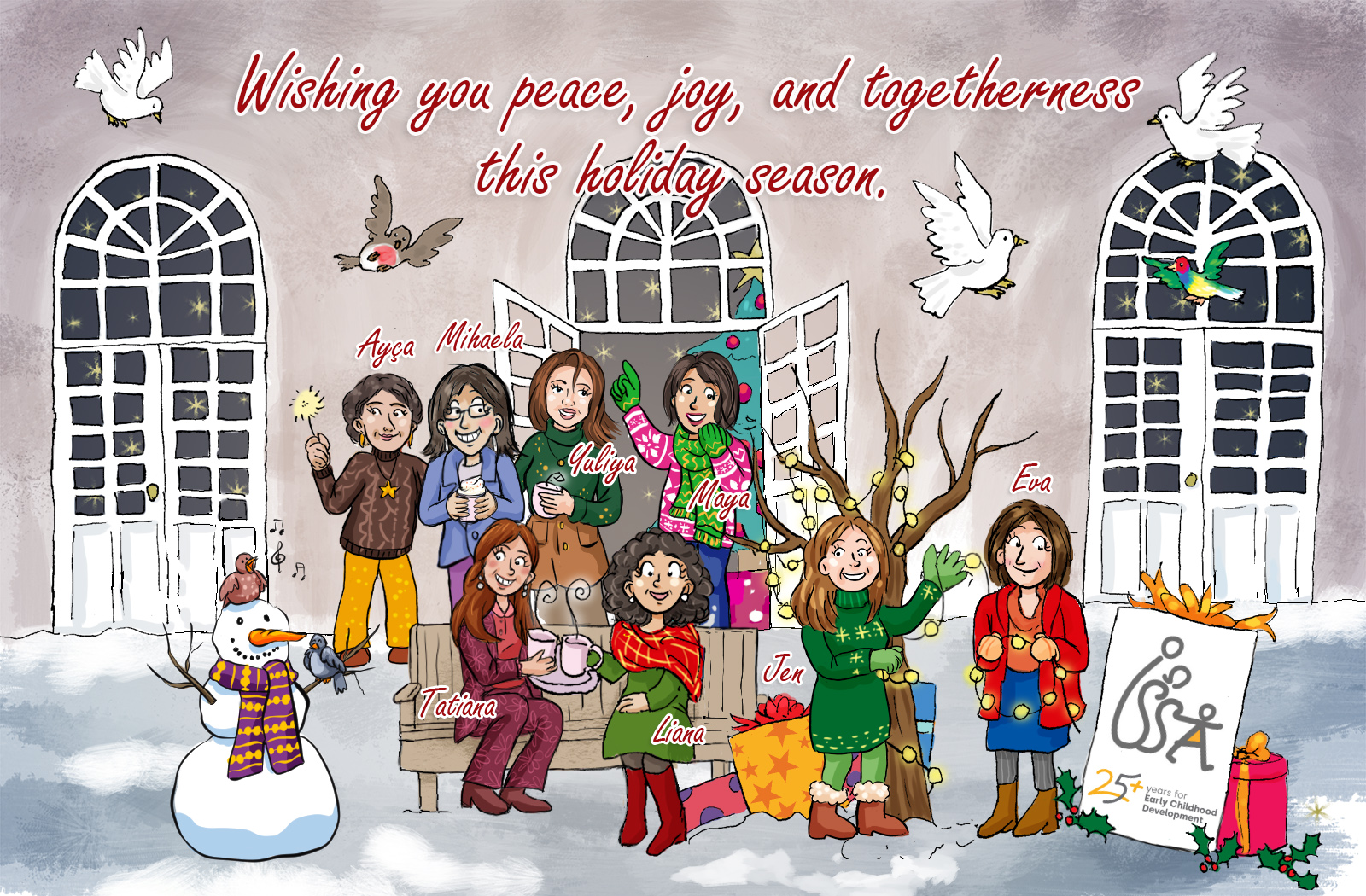 2025 ISSA greeting card