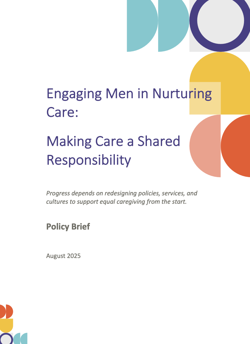 Engaging Men in Nurturing Care Policy Brief 