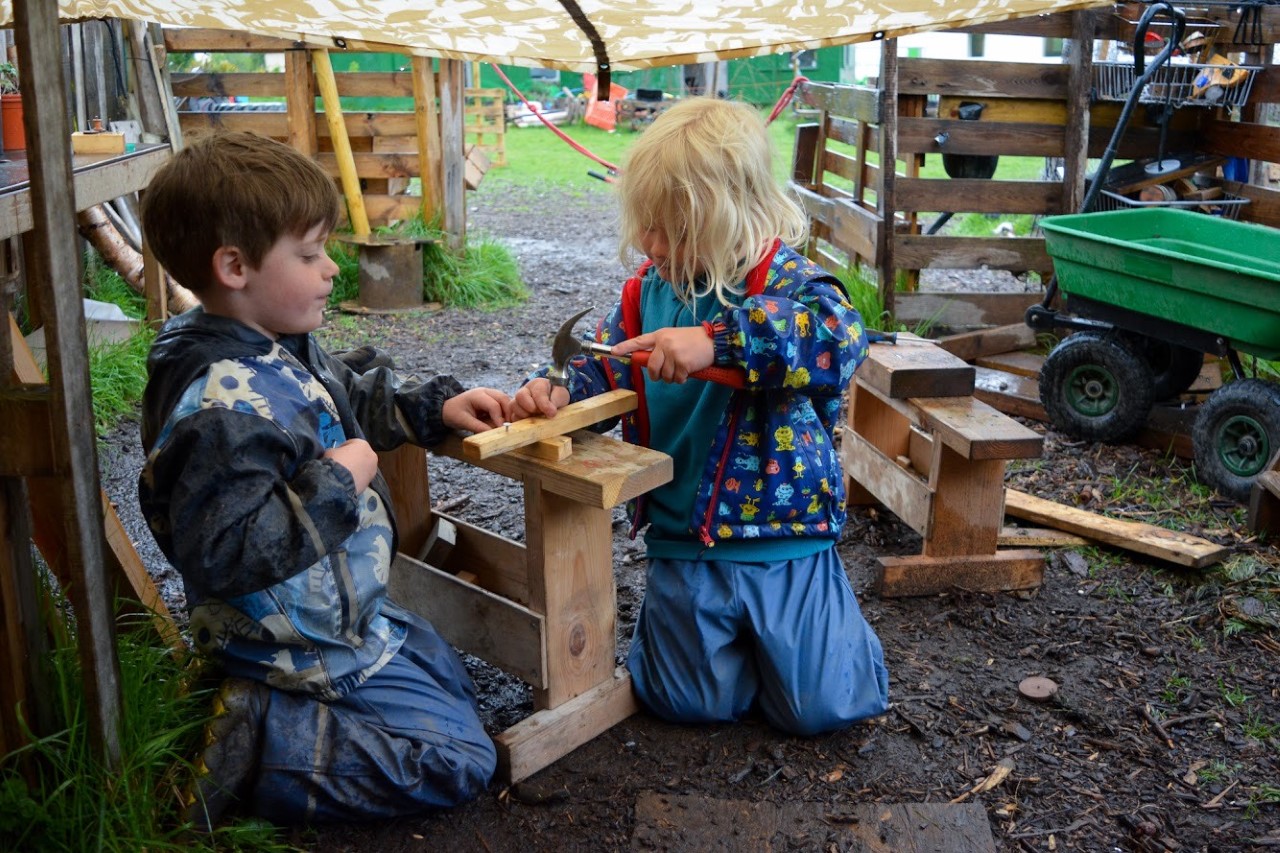 Jess Greenhill Stramash Outdoor nursery ORIGINEEL